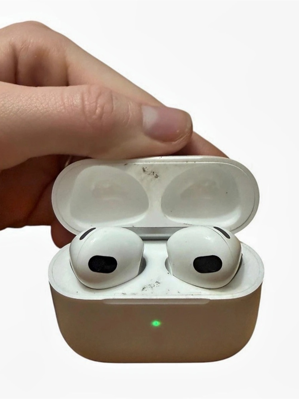 Apple AirPods 3rd Gen (A2564) Case & Right AirPod Only - Left AirPod Defective